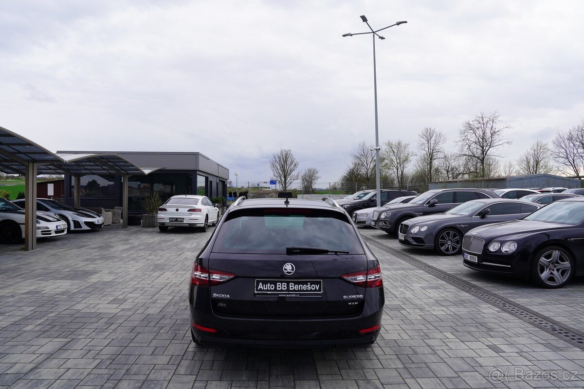 Škoda Superb 2.0 TDI L&K DSG - 3