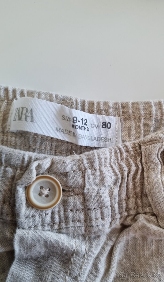 Kraťasy pro miminko, vel. 80 - 3