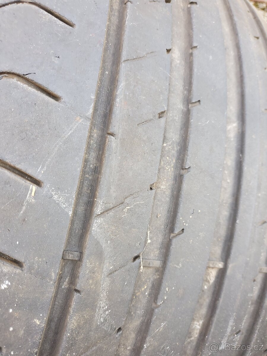 Prodám pneu,Fulda 255/40R 19 - 3