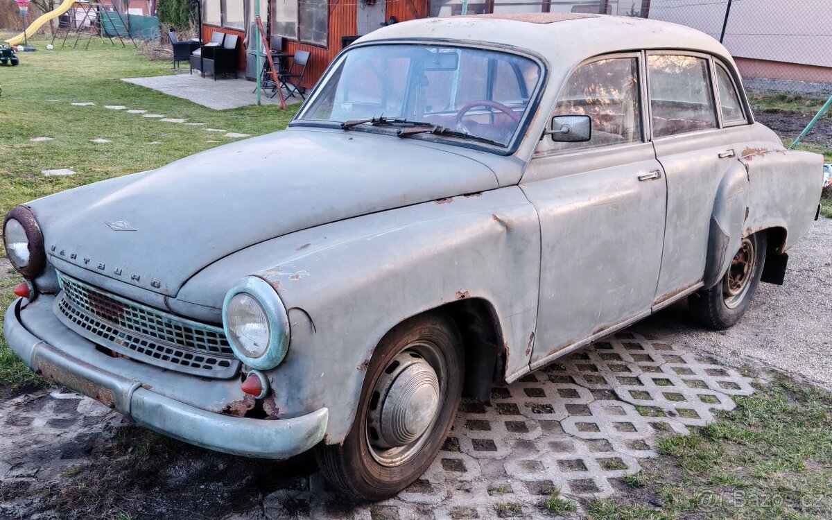 Wartburg 311 z roku 1965 - 3