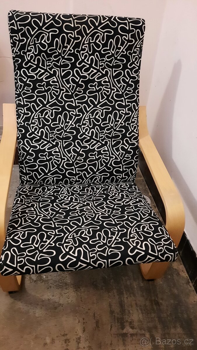 Potah na křeslo Ikea - 3