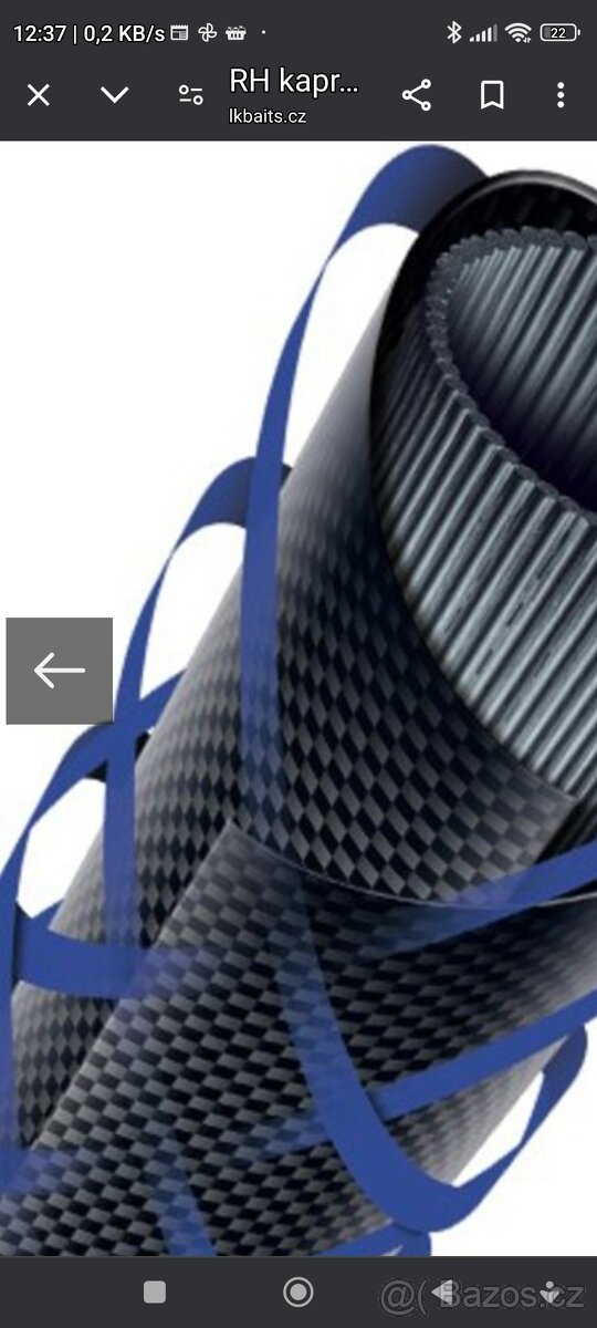 Kaprové pruty RD - 3