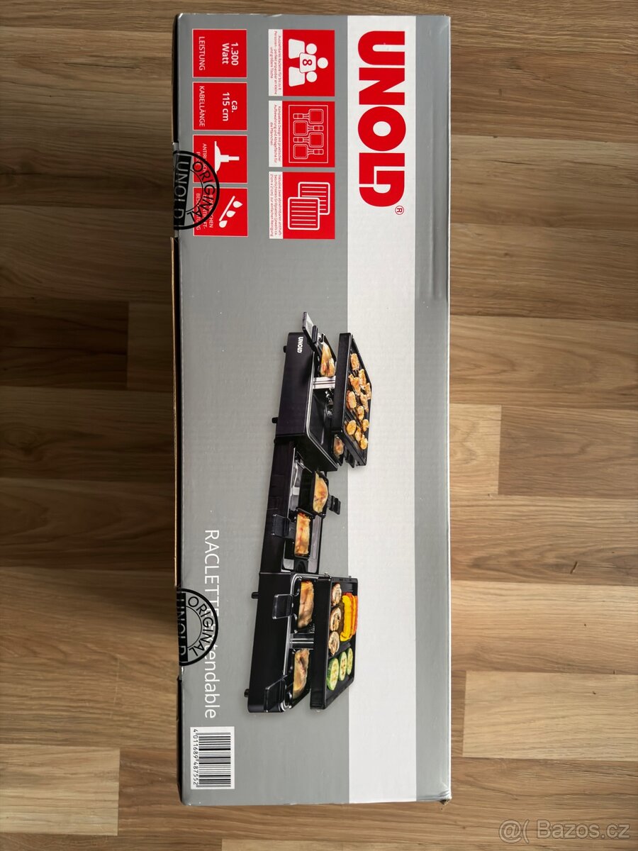 Kontaktní gril pro 8 lidí - 3