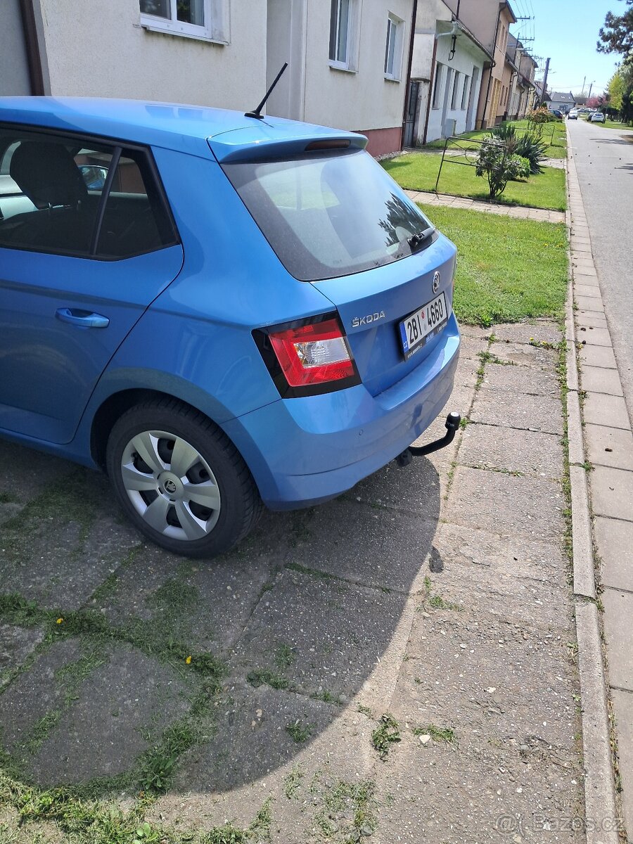 prodám Škoda fabie - 3