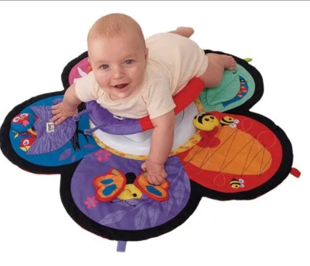 Lamaze Spin & Explore Gym - 3