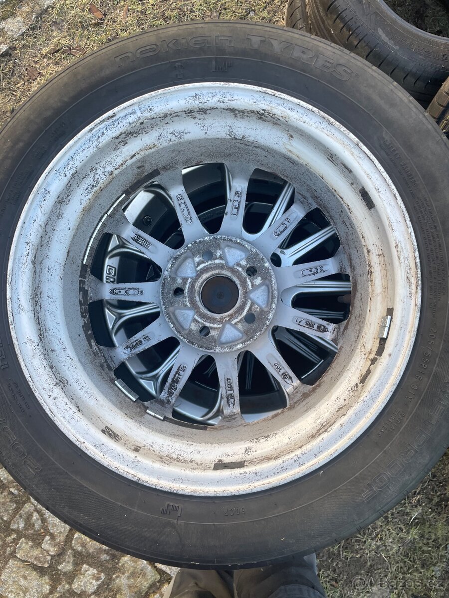 Alu kola vw 16" - 3