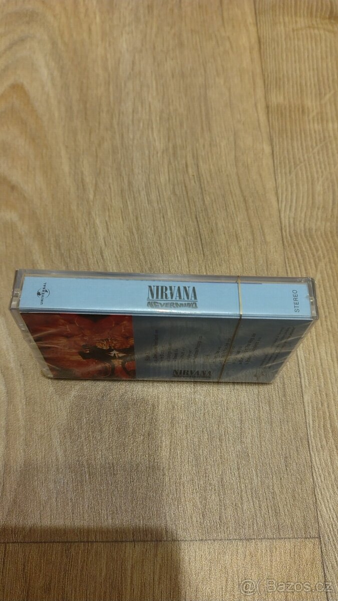 Nová, zabalená MC kazeta Nirvana - Nevermind - 3