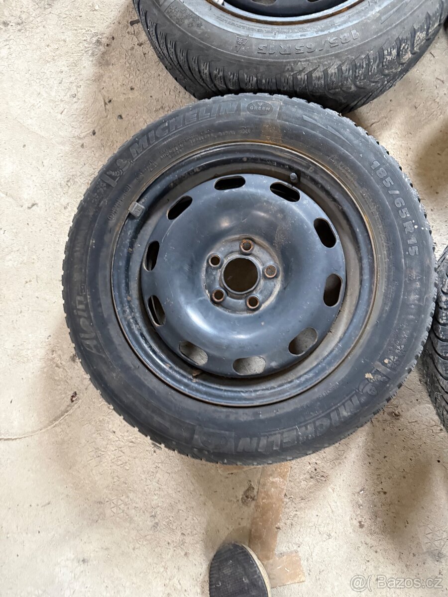 sada kol 5x100, R15, ET 38 - 3