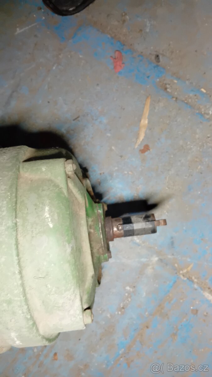 Elektromotor na cirkulárku - 3
