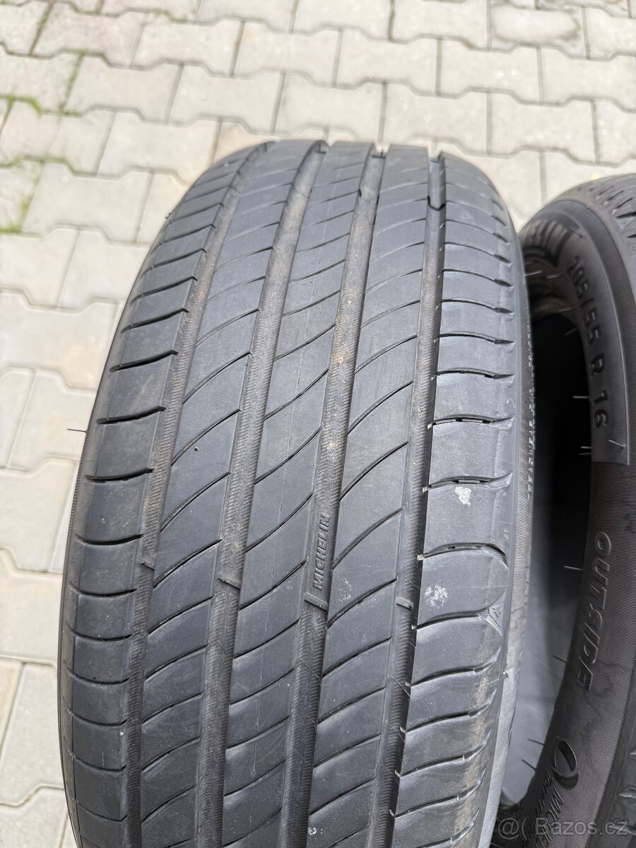 LETNÍ PNEU MICHELIN 205/55 R16 - 3