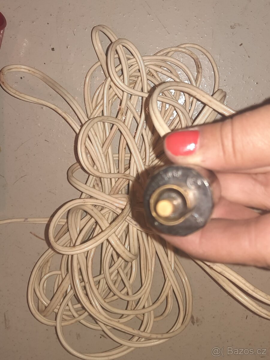 Retro montážní auto lampa - 3