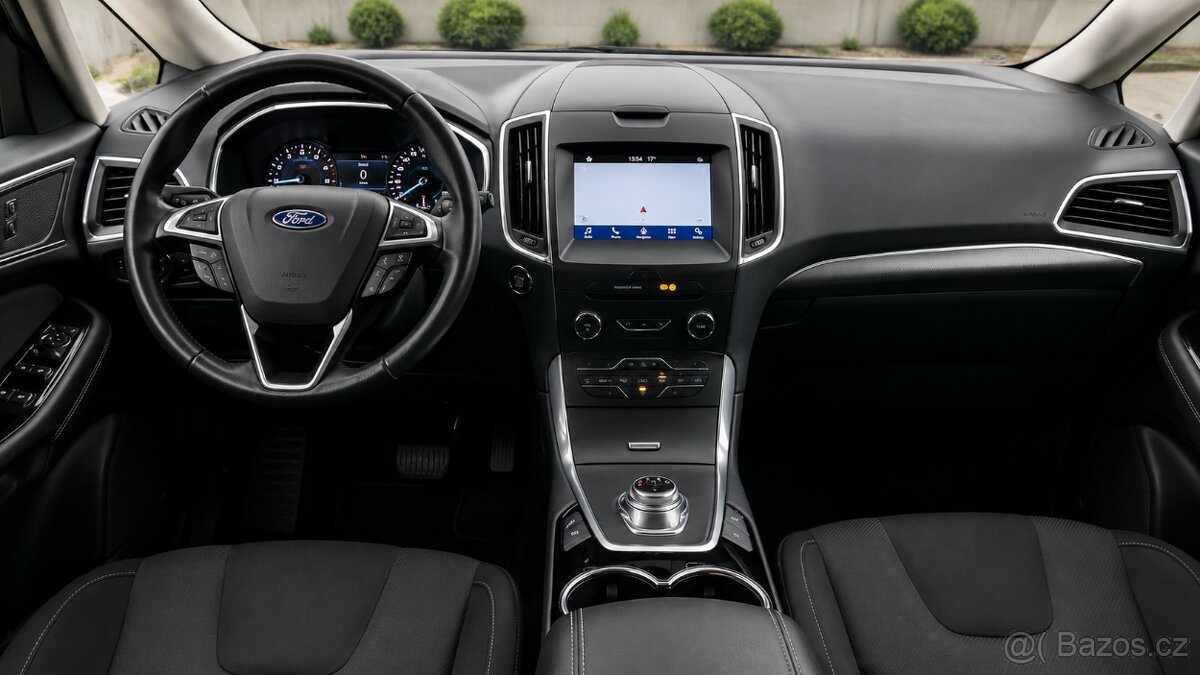 Ford S-Max 2.5i/140kw duratec HEV, Titanium - 3