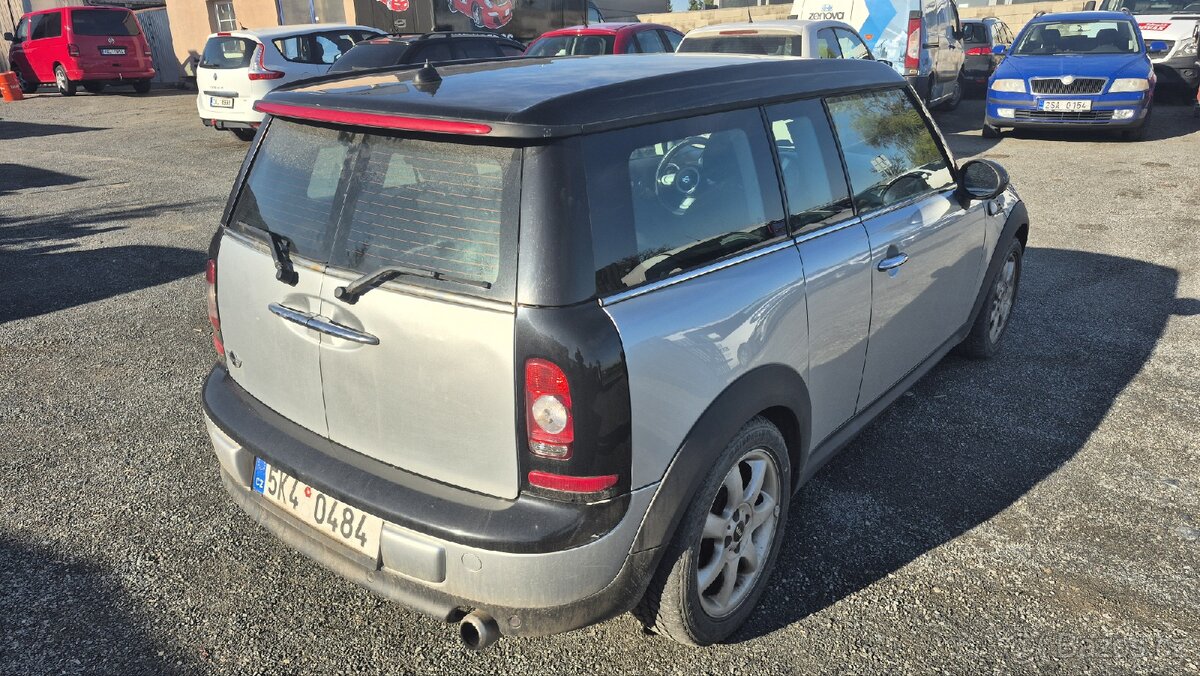 Mini Cooper Clubman 1.6 88kw,11/2007 - 3