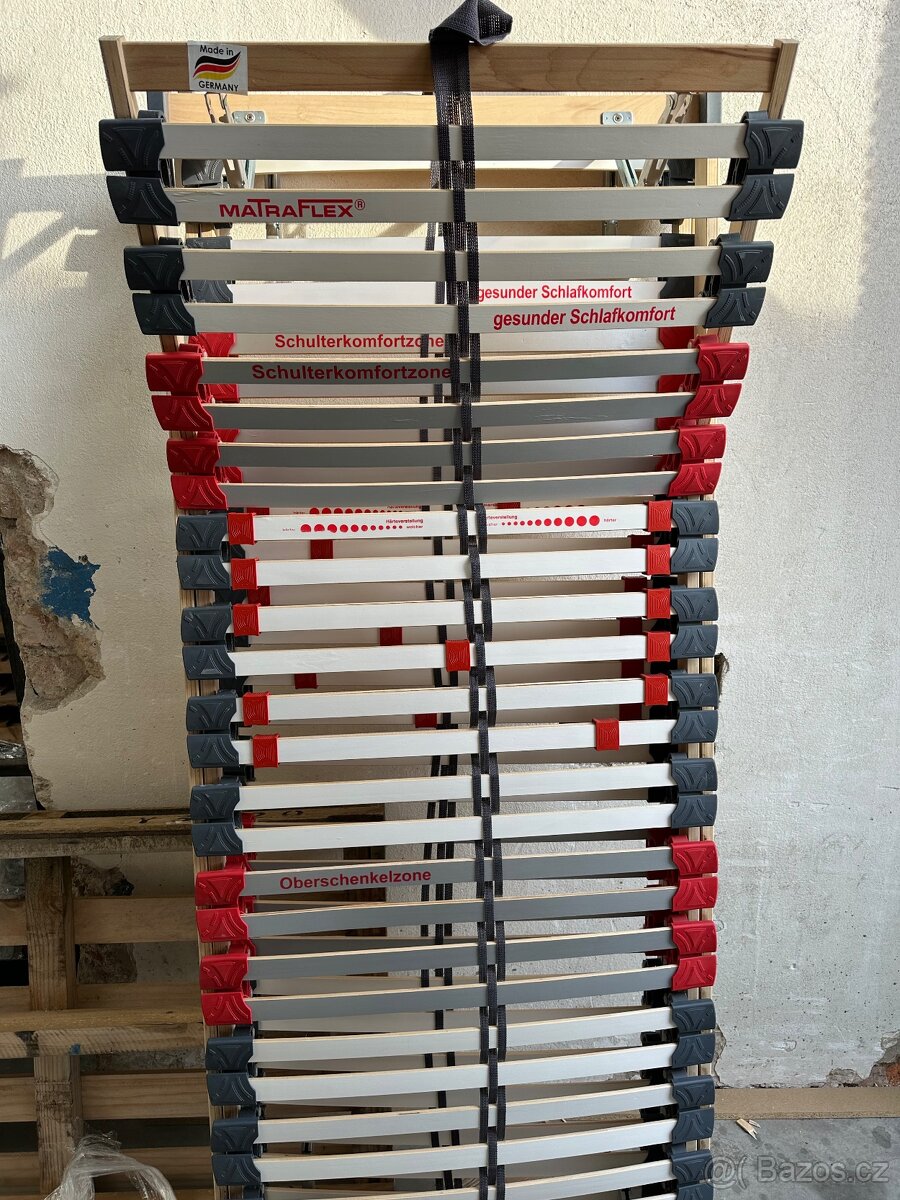 Polohovaci lamelove rosty 80x200 2ks - 3