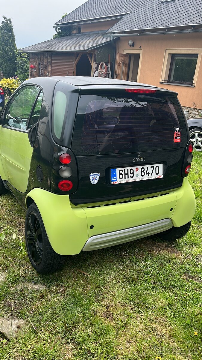 Prodám Smarta 0.6 turbo - 3