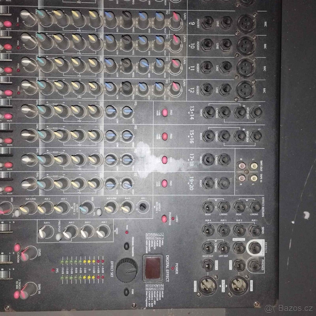 Mixážní pult - 3