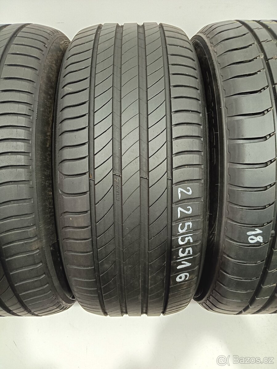 Letní pneu 225/55/16/Nokian + Michelin - 3