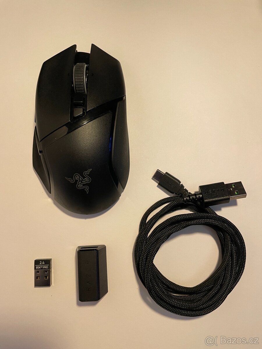 Herní myš Razer Basilisk V3 Pro - 3