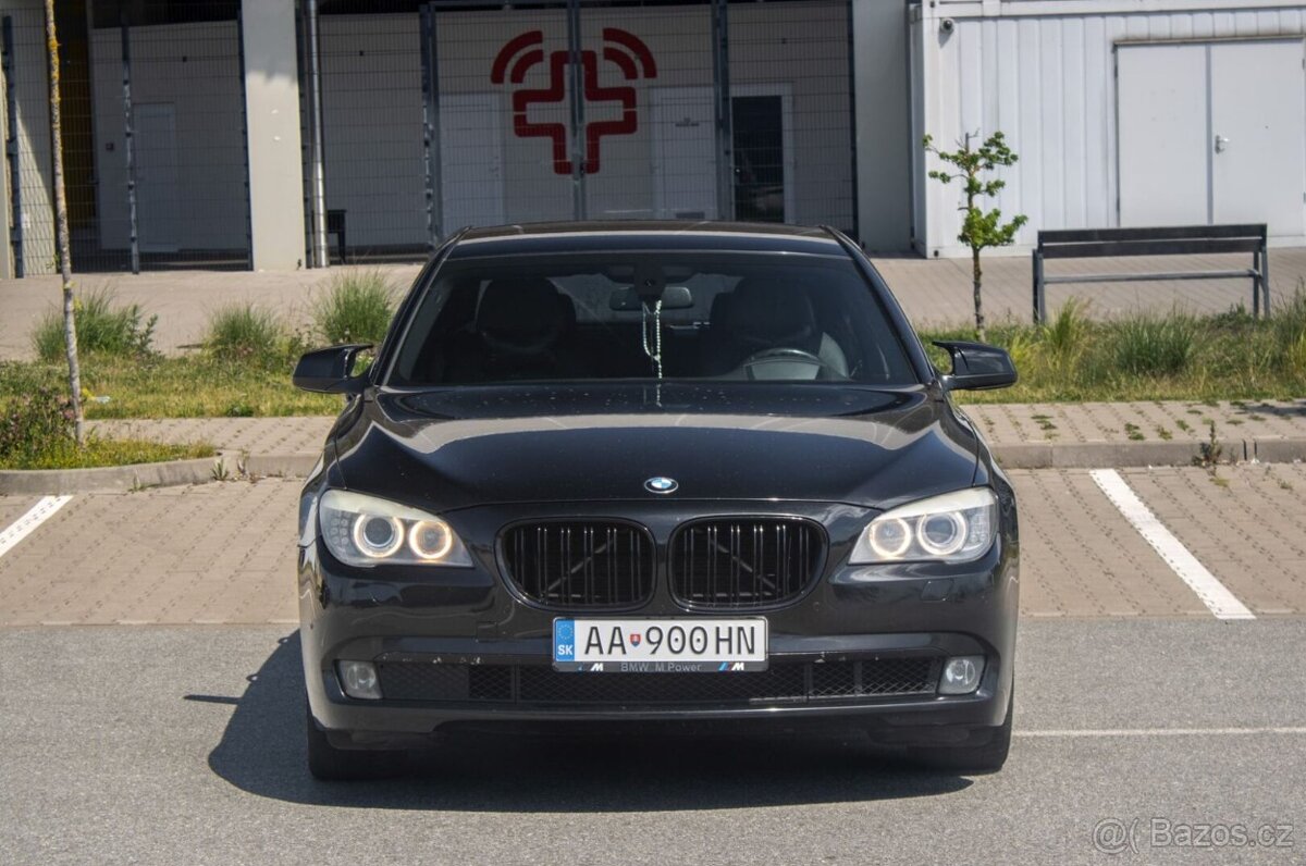 BMW Rad 7 730d / 155kW / A6 / 2011 - 3