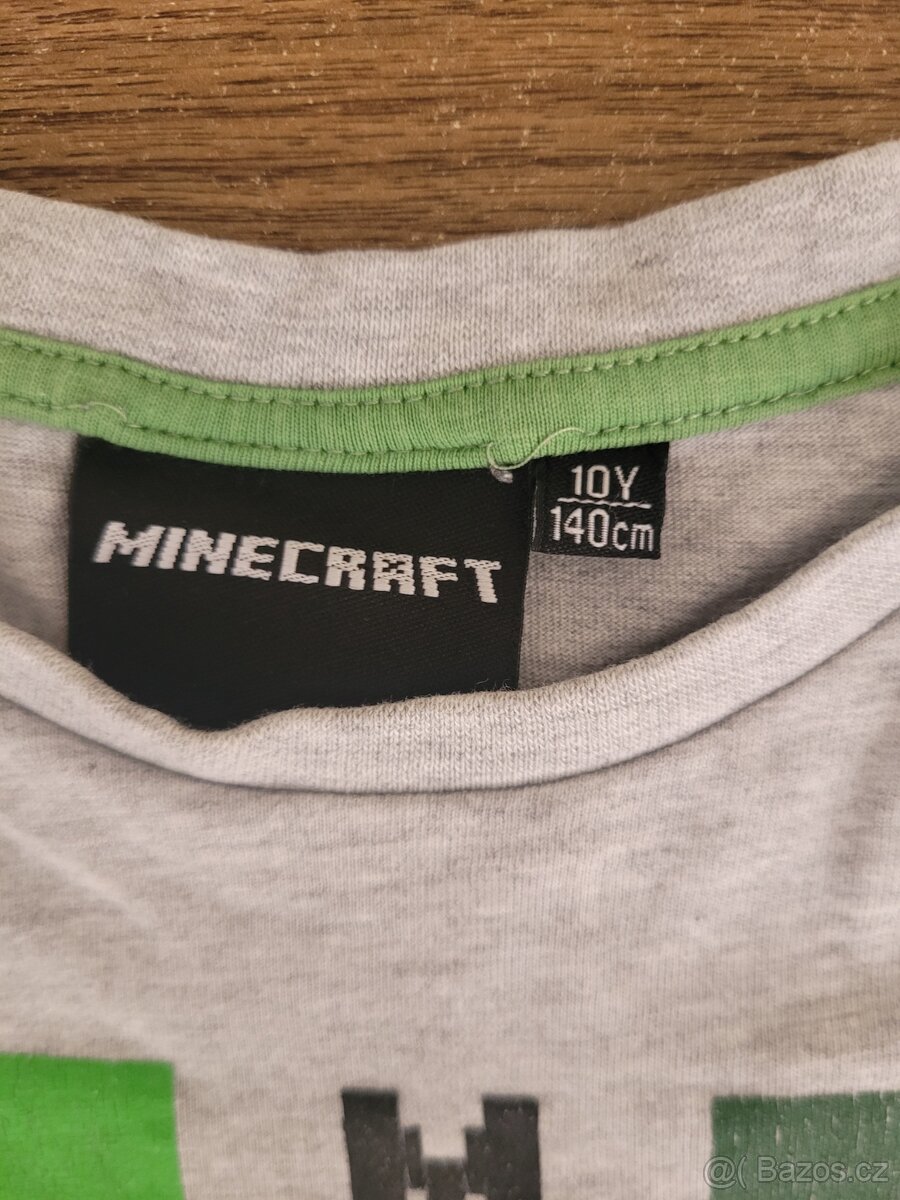 Dětské tričko Minecraft vel.140 - 3
