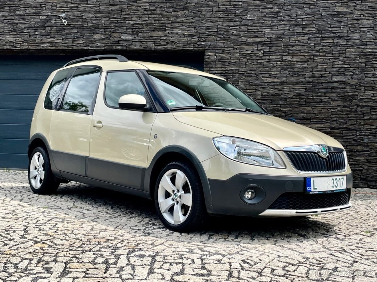 Škoda Roomster 1.2 TSi Scout - 3