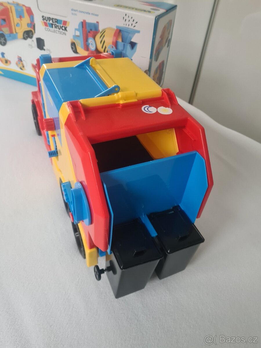 Popelářské auto SUPER TRUCK 3+ - 3