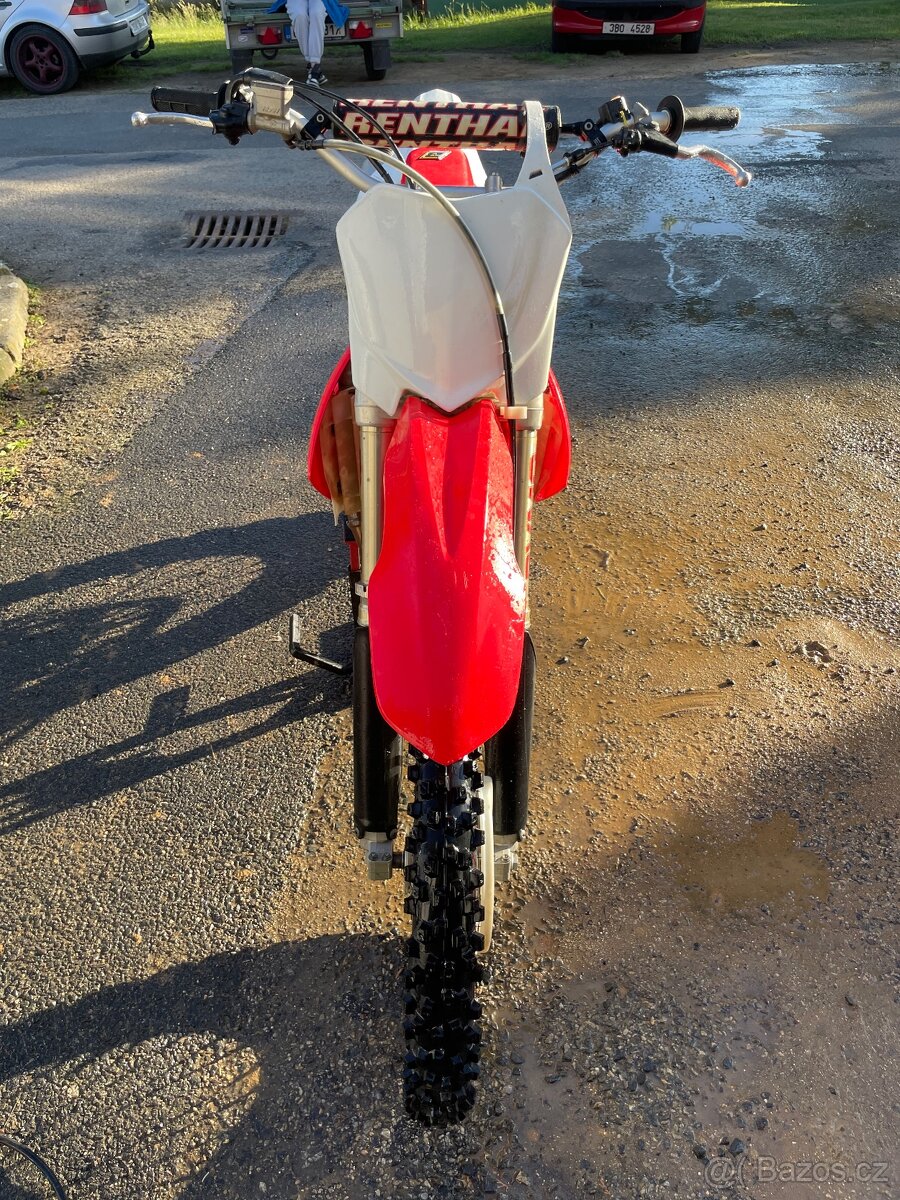 Honda crf 450 - 3