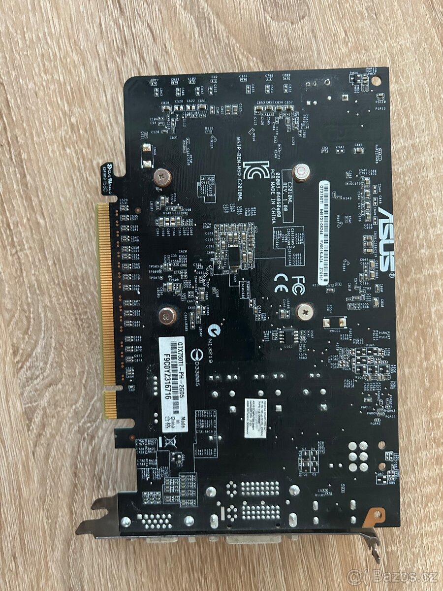 ASUS gtx 750 ti - 3