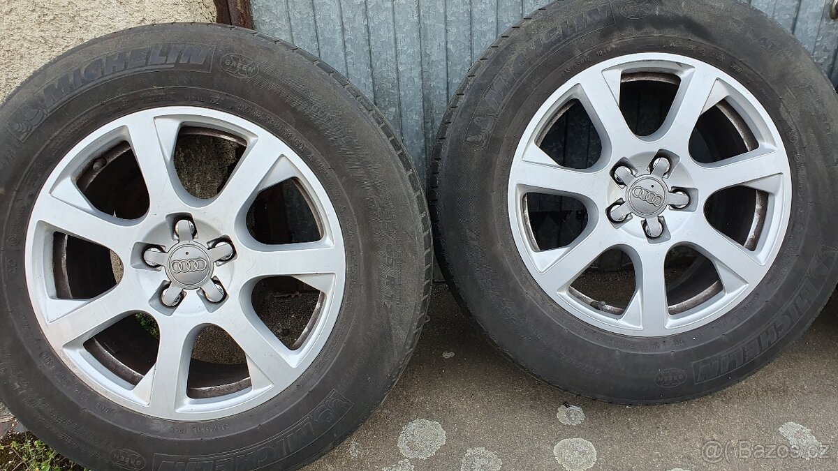 17" Audi Q 5x112 - 3