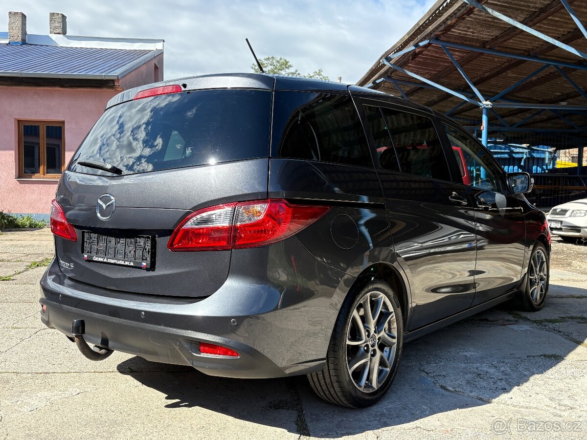 MAZDA 5 CD , 2014 , 1.6 D-85 kw, 7 míst - 3