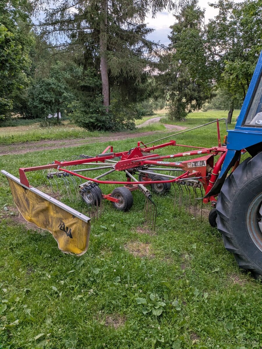 Shrnovač - Fella TS 390 DN - 3