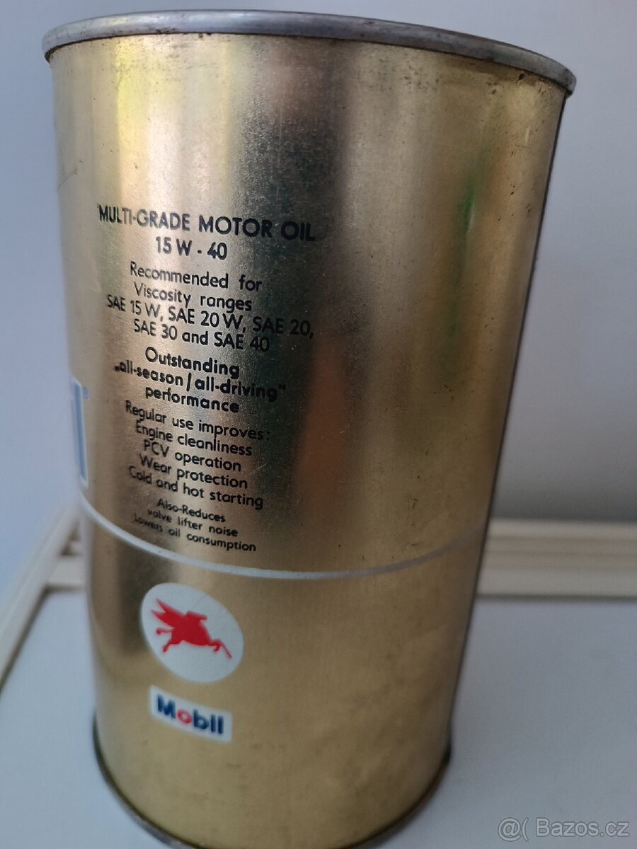 Mobiloil Super cena dohromady tří kusů. - 3