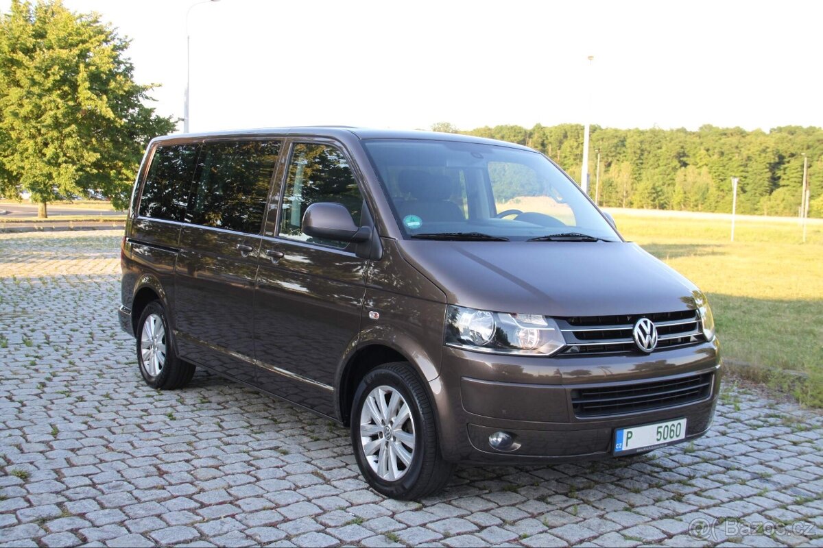 T5 MULTIVAN,2.0Tdi,103kw,6st.m,MATCH,Toffe,NEZ.TOP,H7,2012 - 3