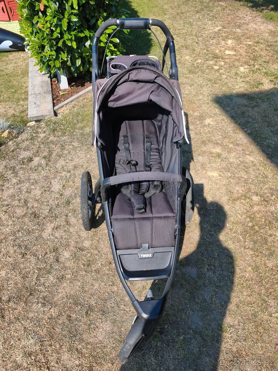 Thule Urban Glide 2 – černý kočárek - 3