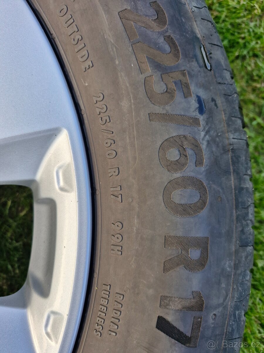 Alu kola Subaru Outback 17" - 3