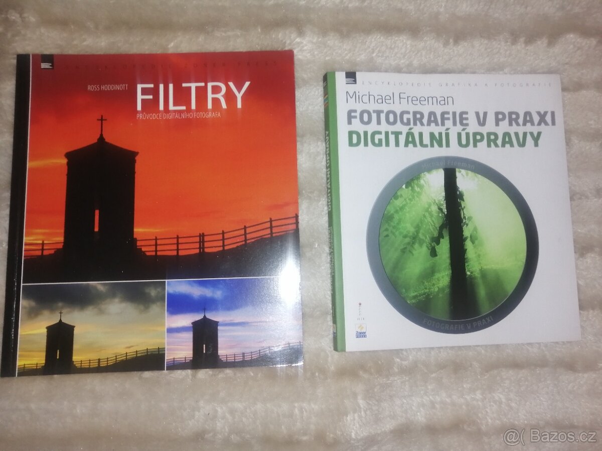 Mistrovství práce s DSLR,autor p.R.Pihan prodám. - 3
