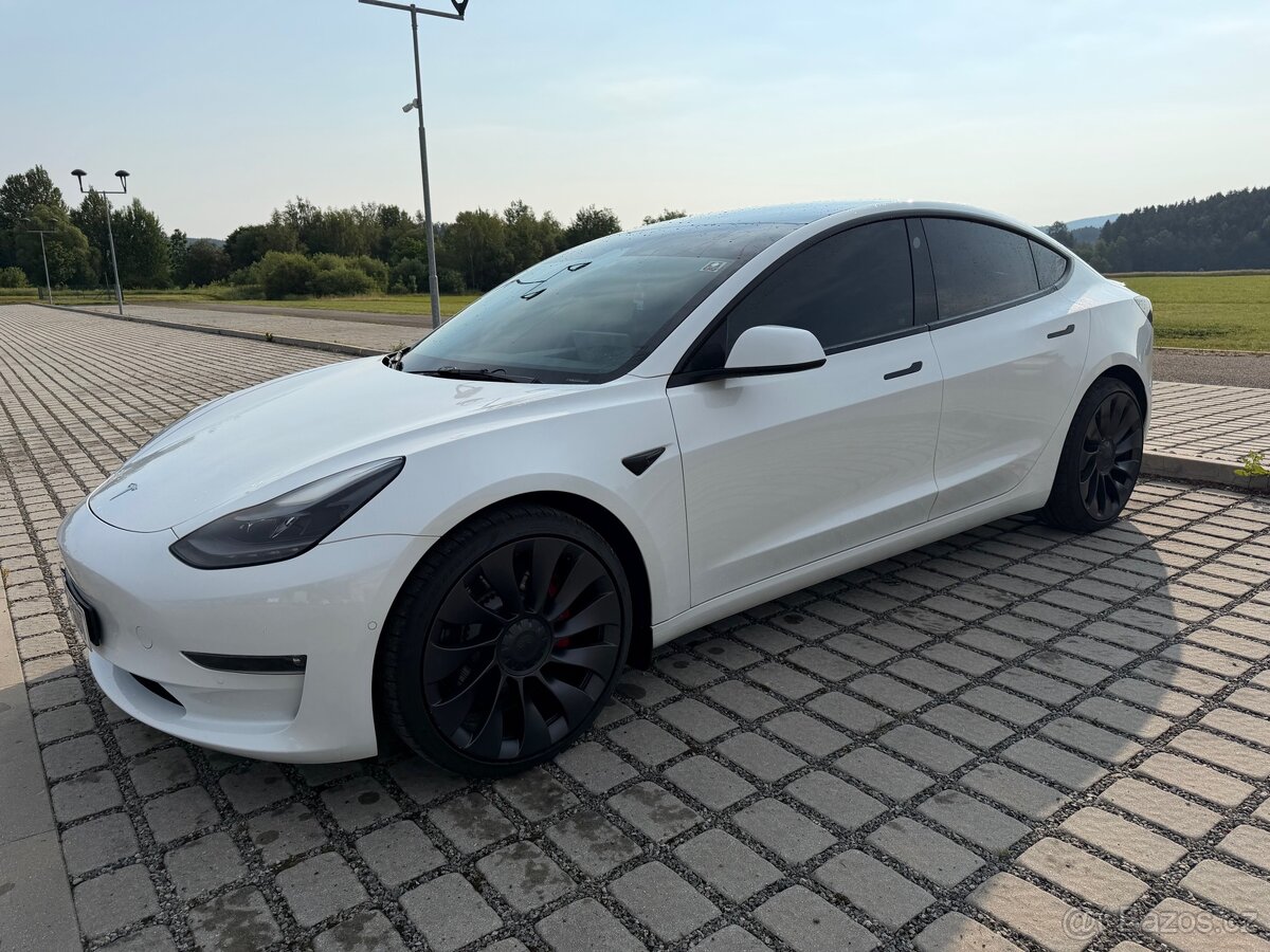 Tesla Model 3 performance - 3