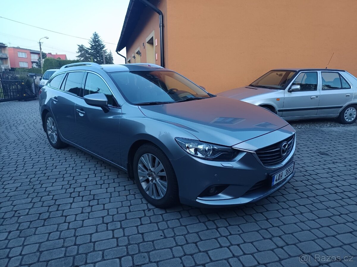 Mazda 6 - 2/2014 -2.2 D sky active 110kW diesel - 3