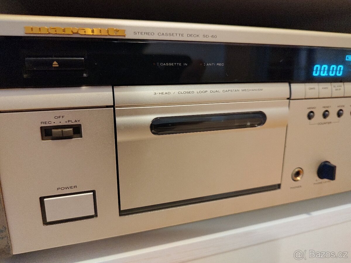 Tape deck Marantz SD 60 - 3
