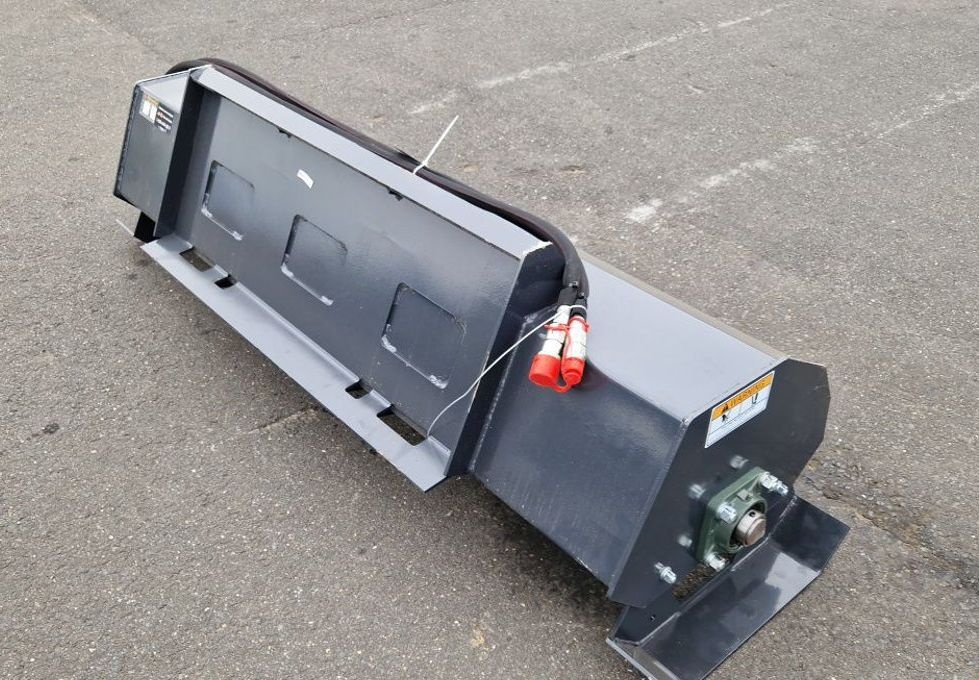 Profi rotavator 183 cm na smykáč - 3