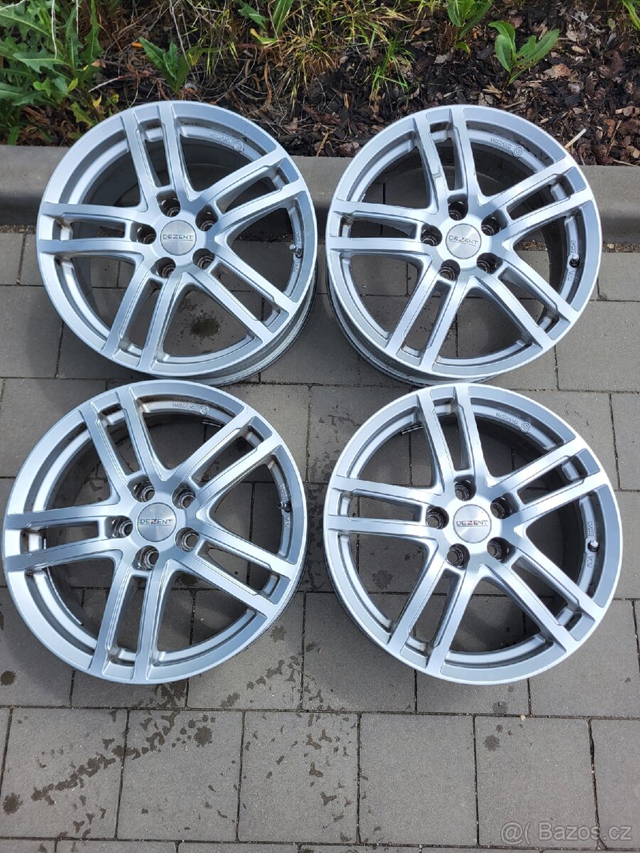 Alu 17" ..5x108 ,Dezent" Ford,Volvo.. - 3