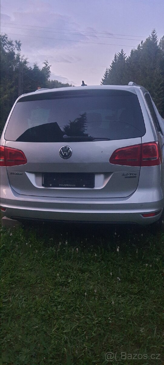 Vw sharan 2012 na díly - 3