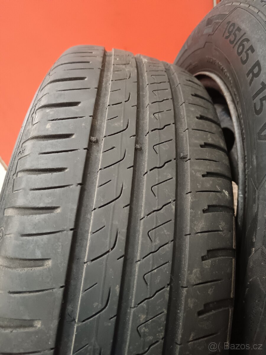 Letní sada 195/65r15 seat vw - 3