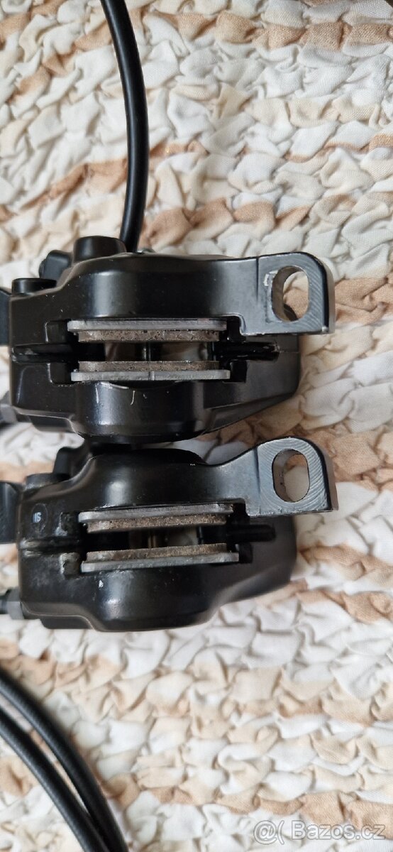 Brzdy Shimano deore - 3
