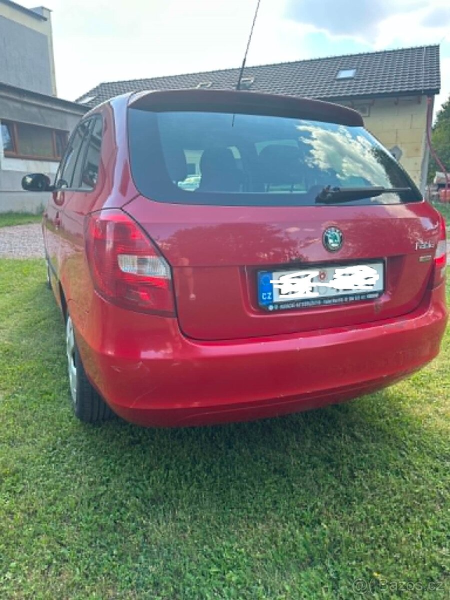 Prodám škoda Fabia - 3
