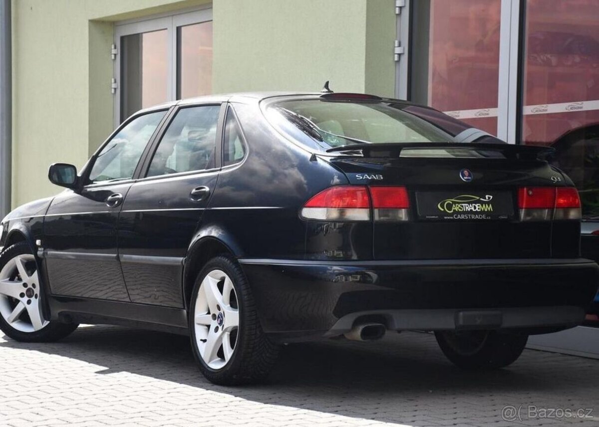 Saab 9-3 Aero TURBO VÝHŘEV TEMP - 3