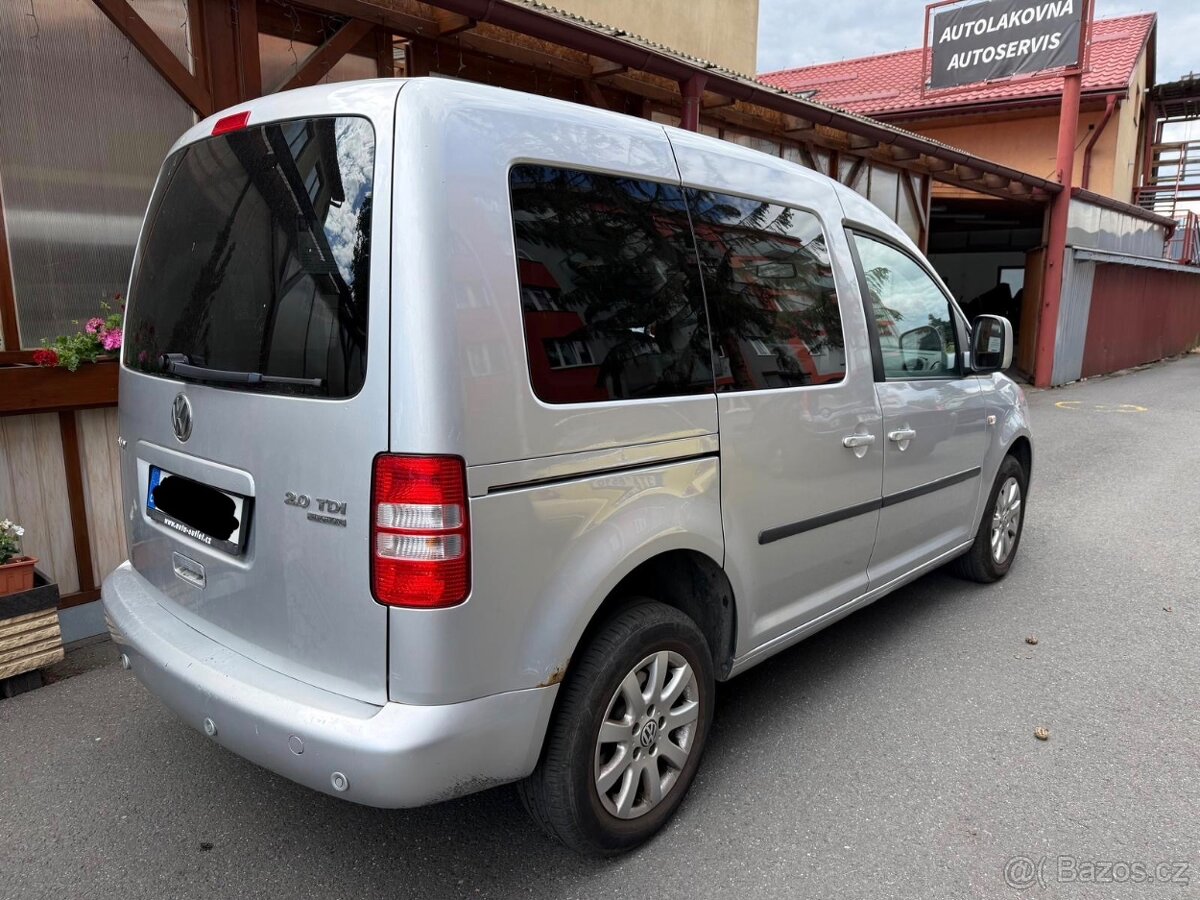 Volkswagen Caddy 2,0TDi 4x4 - 3