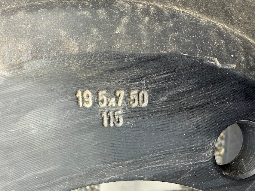 Disk 19,5 x 7,5 6 děr - 3