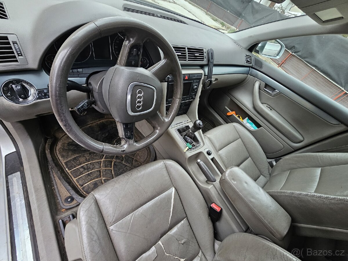Audi a4 B7 2.5 tdi. 120 KW 6 q kombi náhradní díly převodov - 3
