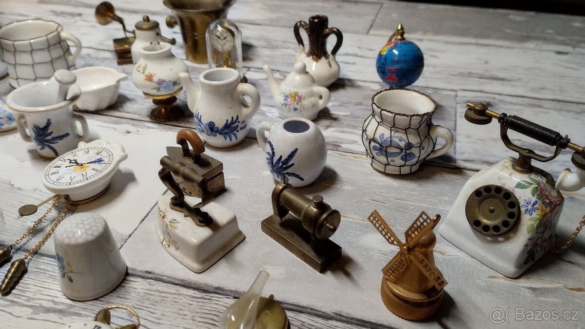 Sbírka miniatur - 30 kusů - 3
